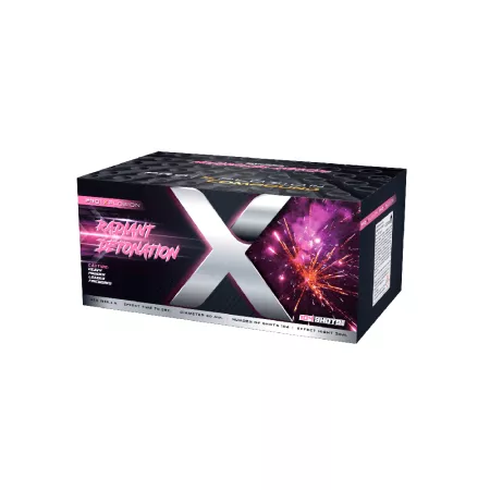 Pyroshine Radiant Detonation